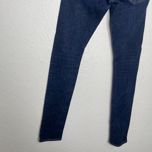 Ralph Lauren Double RL Mens Jeans Size 25 Dark Wash Skinny Fit Vintage Rinse - Picture 15 of 16